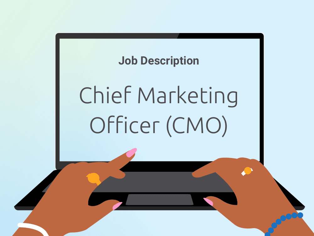 Job description for a Chief Marketing Officer (CMO)
