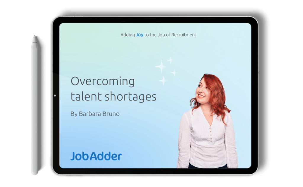 Overcoming talent shortages cover