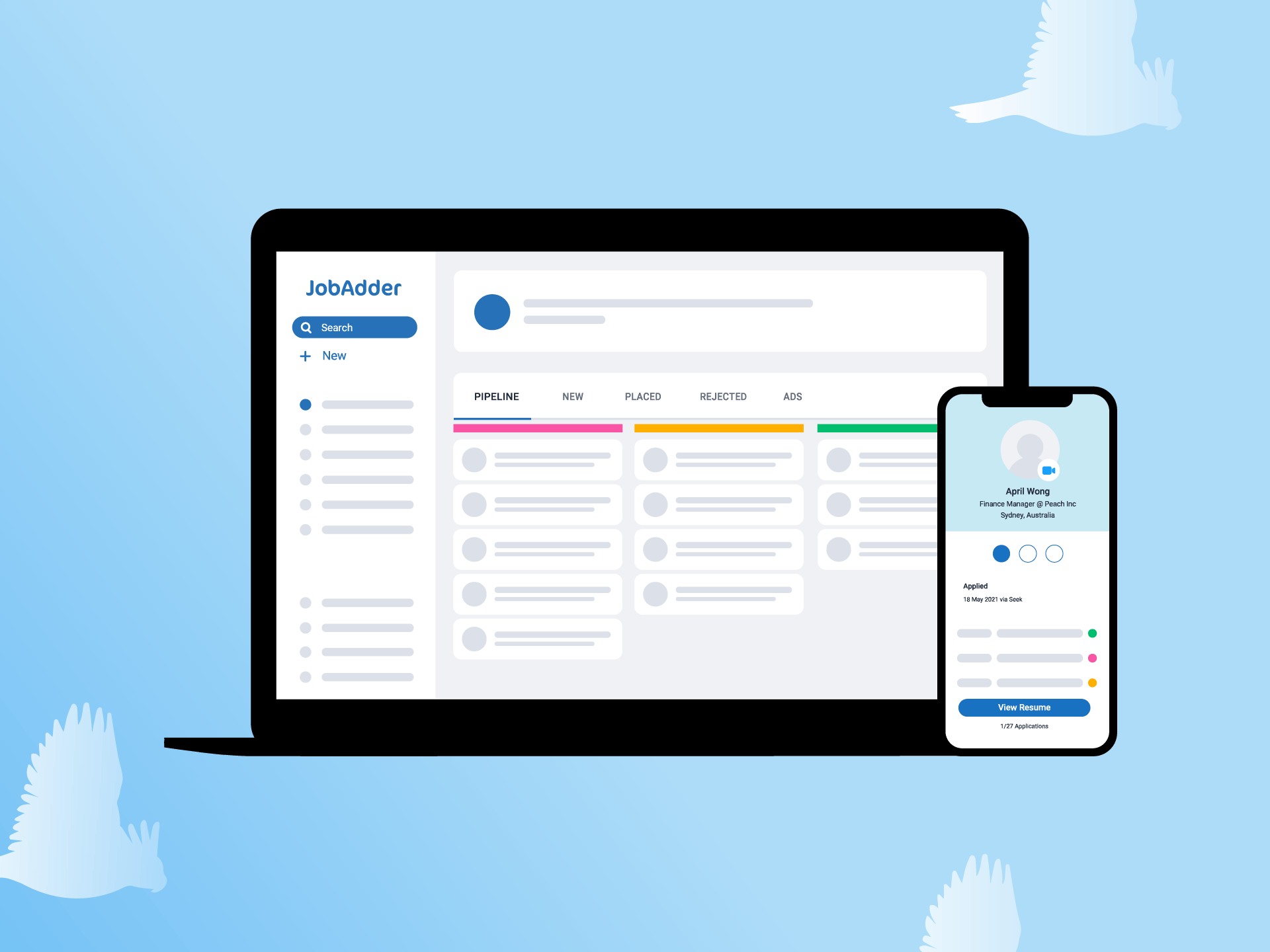 JobAdder: Applicant Tracking System & Recruiting Software