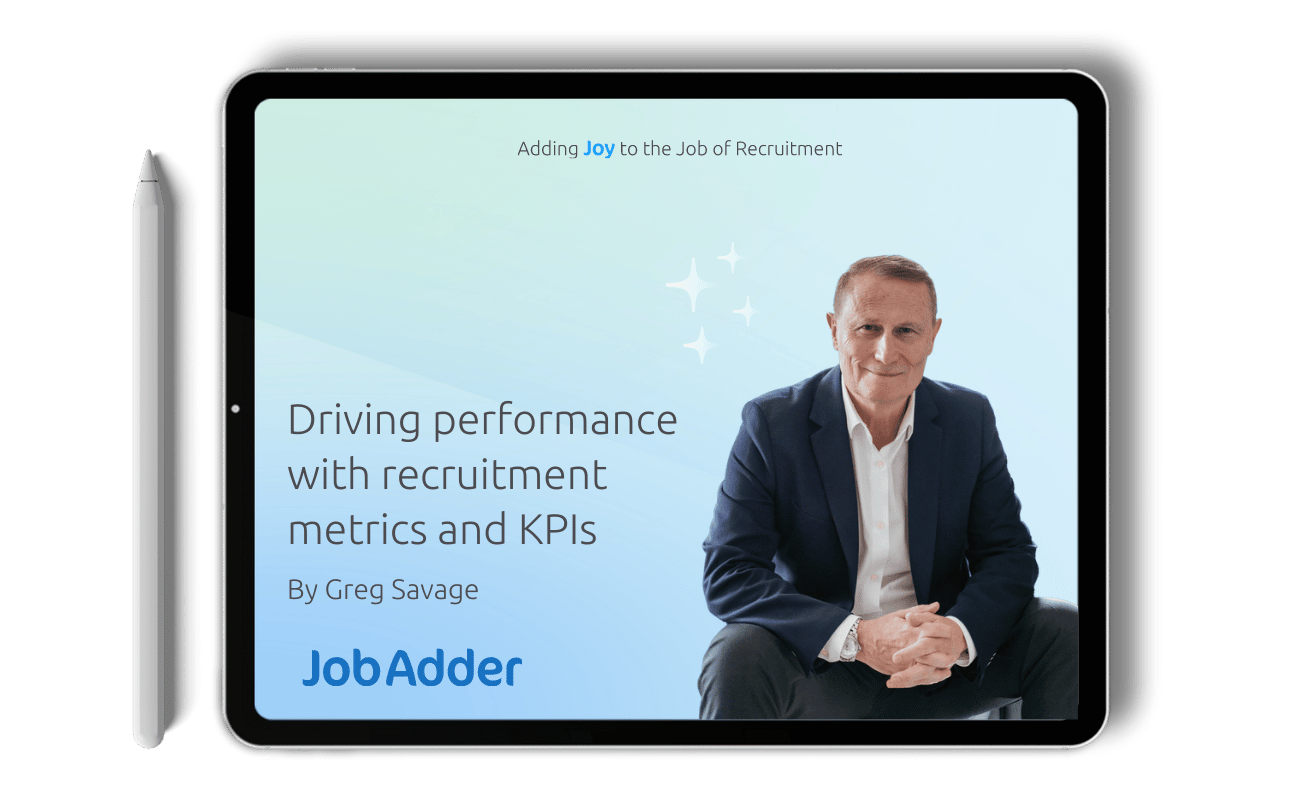 Driving performance with recruitment metrics and KPIs cover