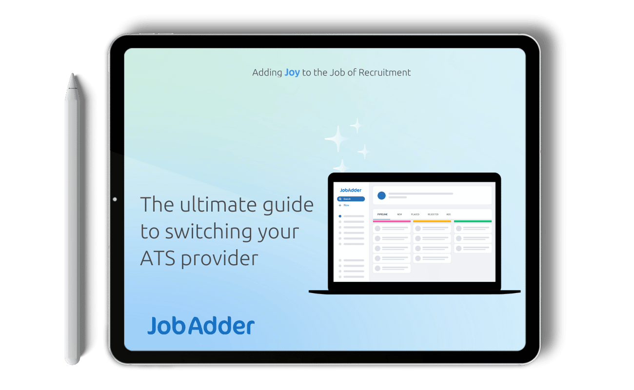 The ultimate guide to switching your ATS provider cover