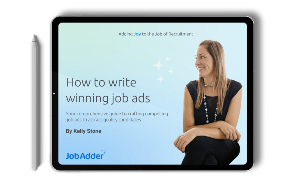How to write winning job ads cover