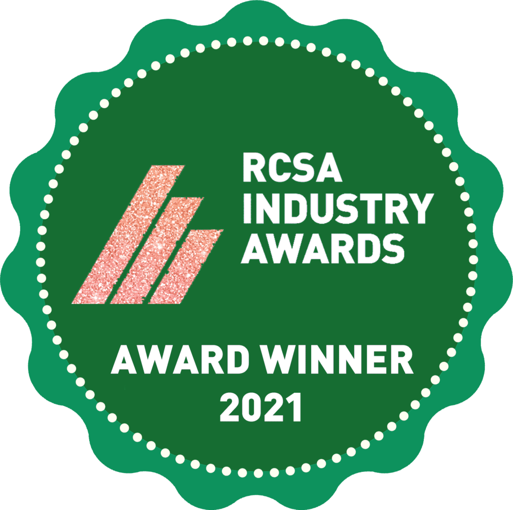 RCSA winner badge 2021