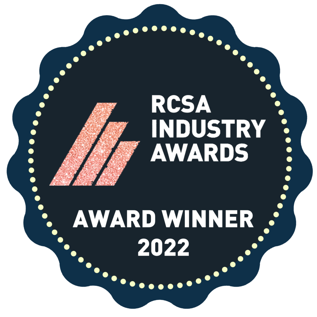 RCSA winner badge 2022