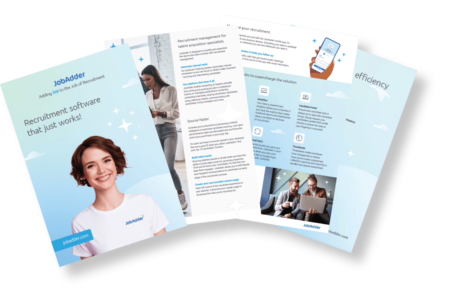 In-House Recruitment Software | ATS & CRM | Jobadder