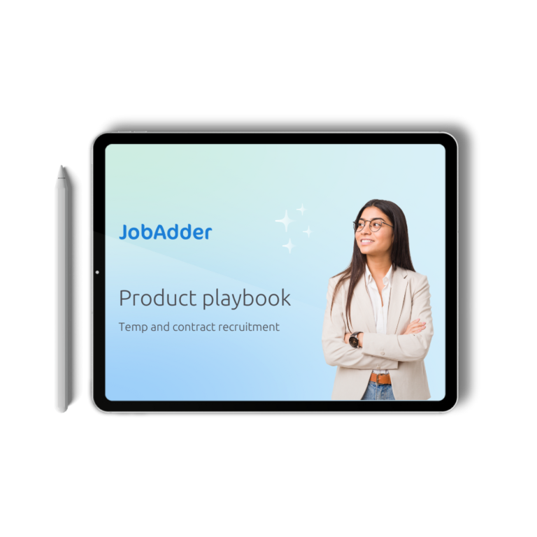 Product playbook: Temp and contract recruitment