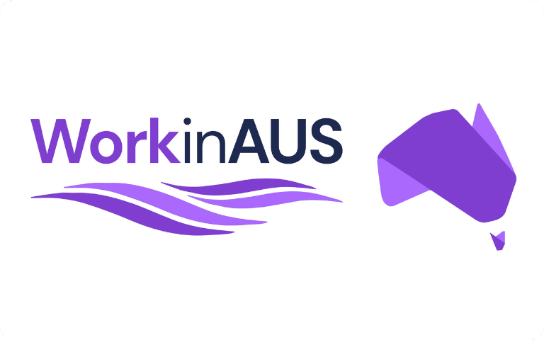 WorkininAUS logo