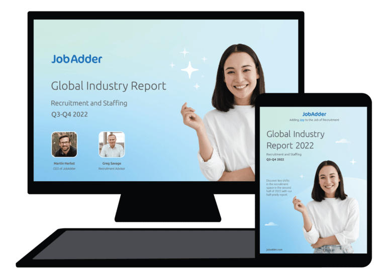 Global Recruitment Industry Report | Q3 + Q4 2022