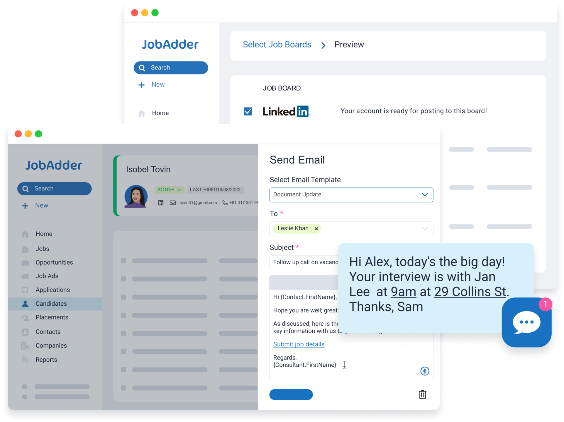 JobAdder Your Recruiting Source of Truth