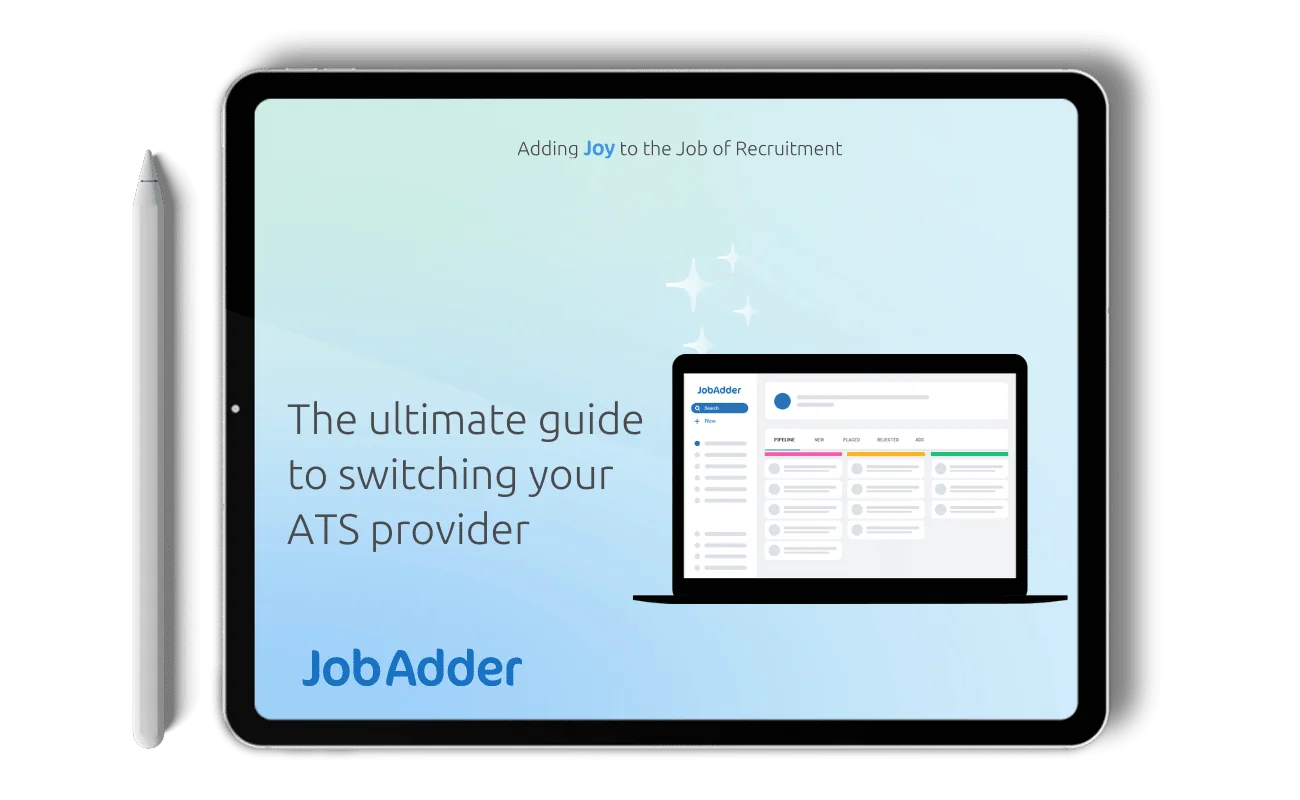 The ultimate guide to switching your ATS provider cover